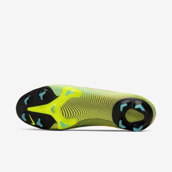 Nike Shoes Mercurial Vapor 13 Pro MDS FG | Lemon Venom / Aurora / Black
