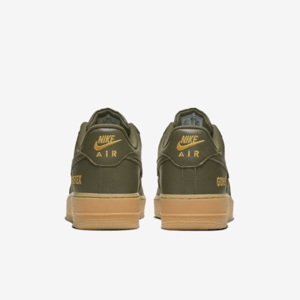Nike Shoes Air Force 1 GORE-TEX ? | Medium Olive / Gold / Black / Sequoia