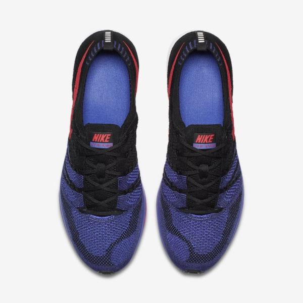 Nike Shoes Flyknit Trainer | Black / Persian Violet / Laser Orange / Siren Red