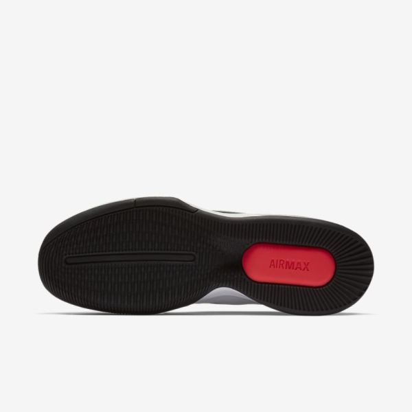 Nike Shoes Court Air Max Wildcard | White / White / Bright Crimson / Black