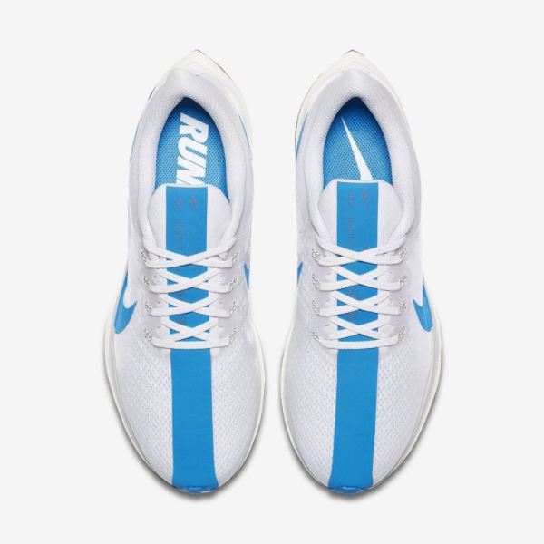 Nike Shoes Zoom Pegasus 35 Turbo | Sail / Light Bone / Blue Void / Blue Hero