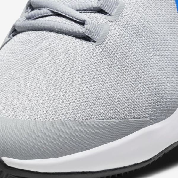 Nike Shoes Court Air Max Wildcard | Light Smoke Grey / Off Noir / White / Blue Hero