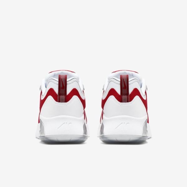 Nike Shoes Air Max 200 | White / Metallic Silver / University Red