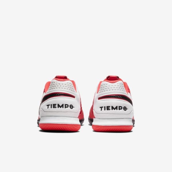Nike Shoes React Tiempo Legend 8 Pro IC | Laser Crimson / White / Black