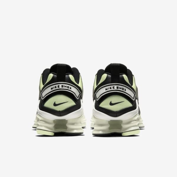 Nike Shoes Shox TL Nova | Black / Cargo Khaki / Spruce Aura / Barely Volt