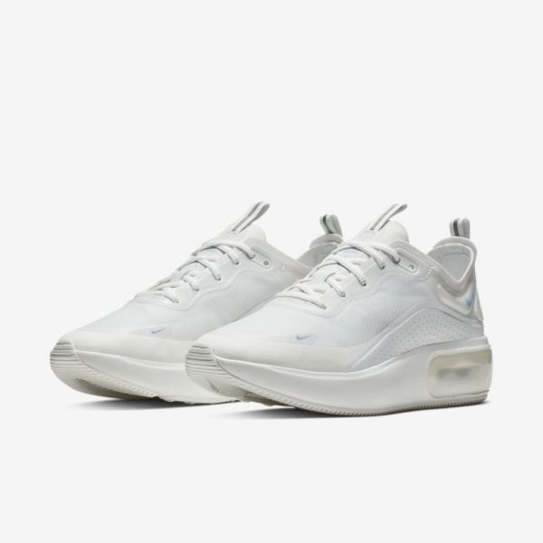Nike Shoes Air Max Dia SE | Summit White / Summit White / Summit White / Aluminium