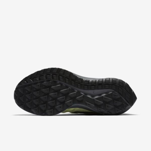 Nike Shoes Air Zoom Pegasus 36 Trail | Luminous Green / Black / Lab Green / Burgundy Ash