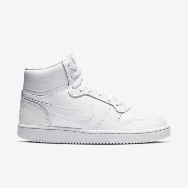 Nike Shoes Ebernon Mid | White / White