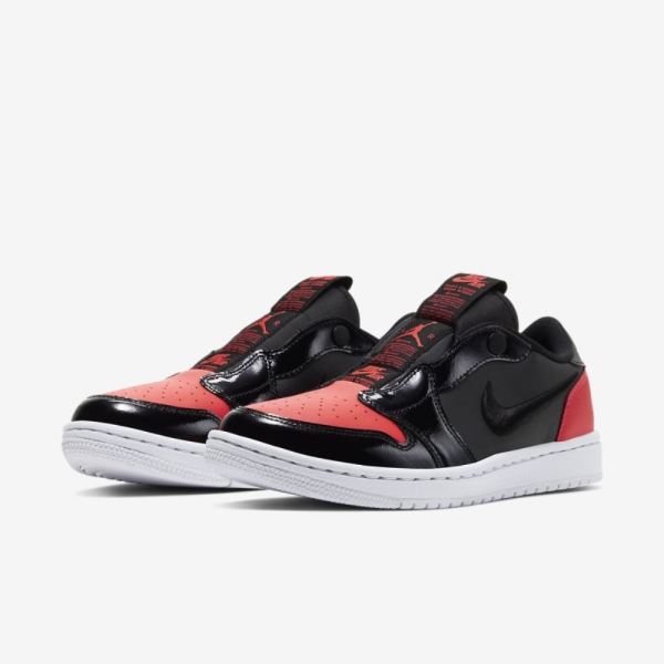 Air Jordan 1 Retro Low Slip | Bright Crimson / White / Black