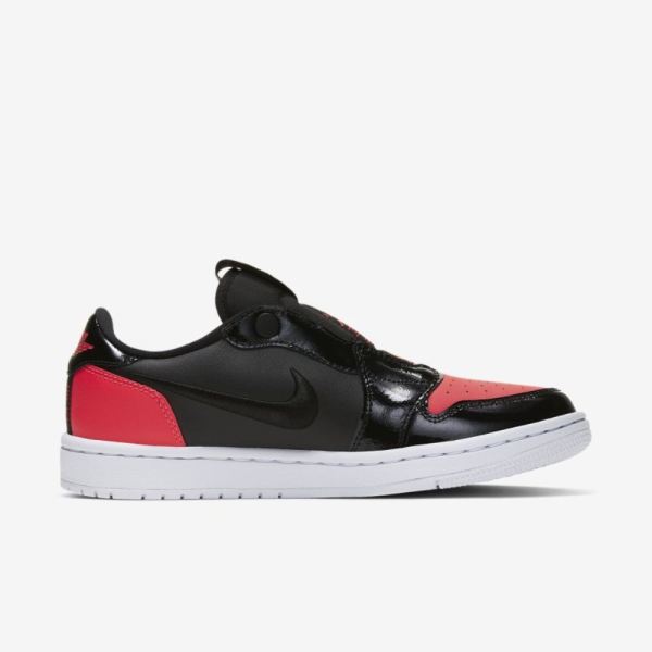 Air Jordan 1 Retro Low Slip | Bright Crimson / White / Black