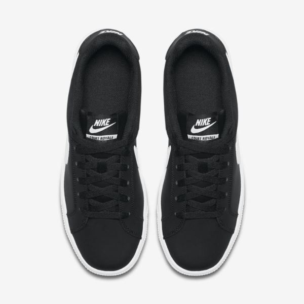 Nike Shoes Court Royale | Black / White