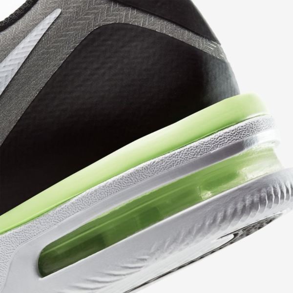 Nike Shoes Court Air Max Vapor Wing MS | Black / Volt / White