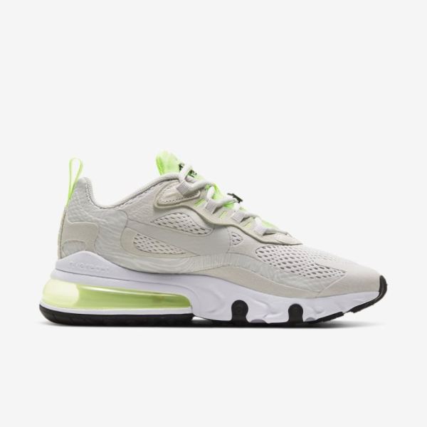 Nike Shoes Air Max 270 React | Vast Grey / Ghost Green / White / Vast Grey