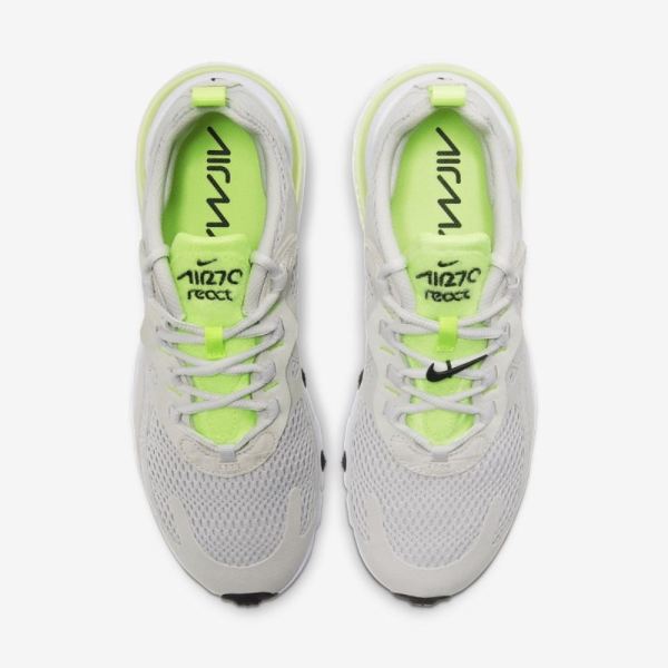 Nike Shoes Air Max 270 React | Vast Grey / Ghost Green / White / Vast Grey