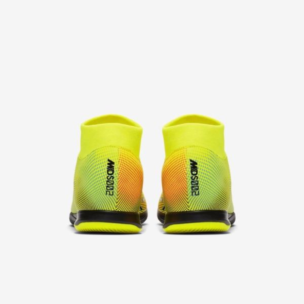Nike Shoes Mercurial Superfly 7 Academy MDS IC | Lemon Venom / Aurora / Black