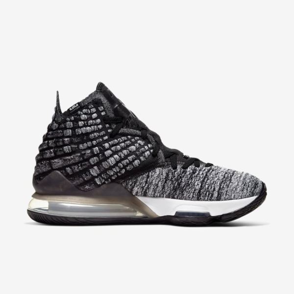 Nike Shoes LeBron 17 | Black / White / Black