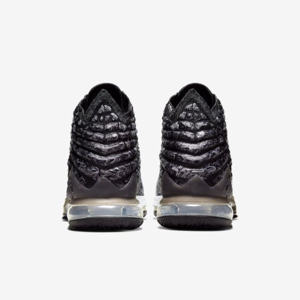 Nike Shoes LeBron 17 | Black / White / Black