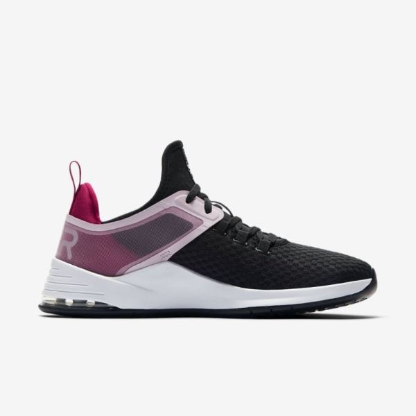 Nike Shoes Air Max Bella TR 2 | Black / Iced Lilac / Pistachio Frost / Noble Red