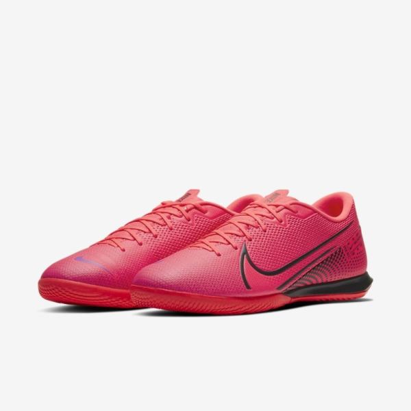 Nike Shoes Mercurial Vapor 13 Academy IC | Laser Crimson / Laser Crimson / Black