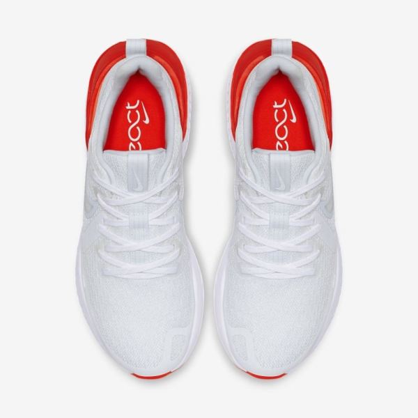 Nike Shoes Legend React 2 | White / Red Orbit / Half Blue