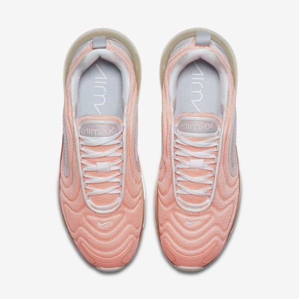 Nike Shoes Air Max 720 | Bleached Coral / Pure Platinum / Summit White
