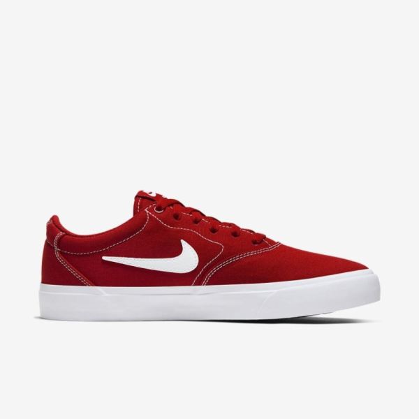 Nike Shoes SB Charge Canvas | Mystic Red / Mystic Red / Black / White
