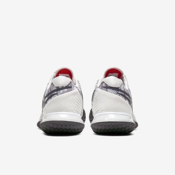 Nike Shoes Court Air Zoom Vapor Cage 4 | Platinum Tint / Laser Crimson / Royal Pulse / Thunder Grey