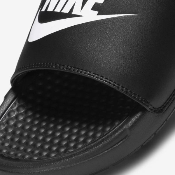 Nike Shoes Benassi | Black / Black / White