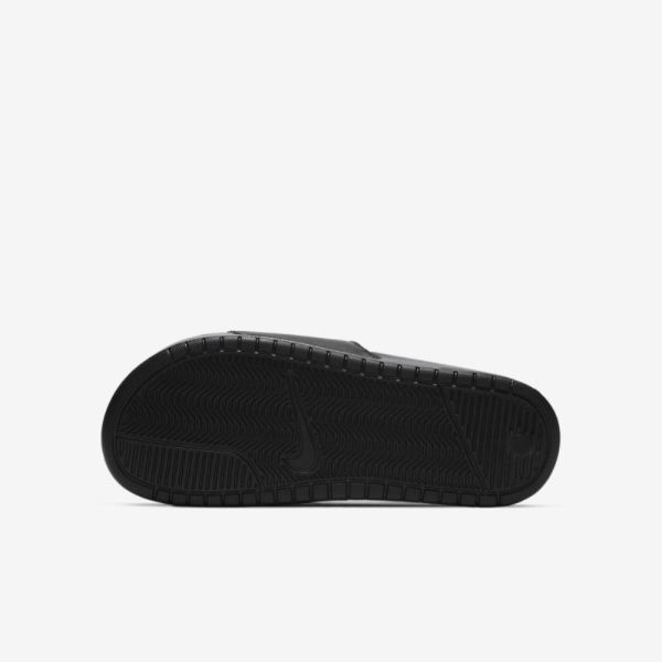 Nike Shoes Benassi | Black / Black / White
