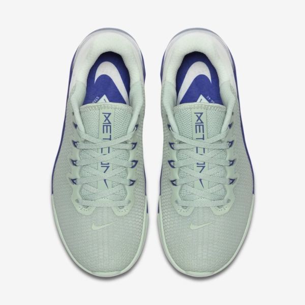 Nike Shoes Metcon 5 | Pistachio Frost / Deep Royal Blue / Spruce Aura / Pistachio Frost