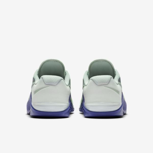 Nike Shoes Metcon 5 | Pistachio Frost / Deep Royal Blue / Spruce Aura / Pistachio Frost