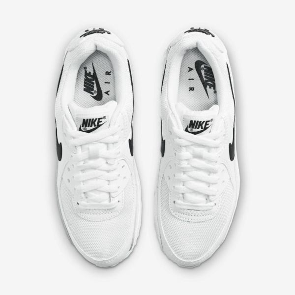 Nike Shoes Air Max 90 | White / White / Black