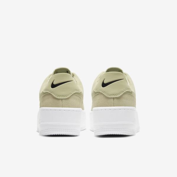 Nike Shoes Air Force 1 Sage Low | Olive Aura / White / Black / Olive Aura
