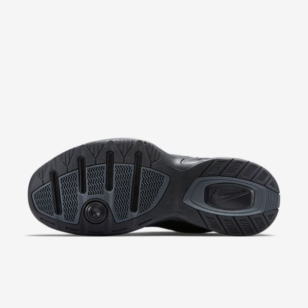 Nike Shoes Air Monarch IV | Black / Black
