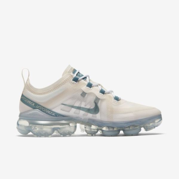 Nike Shoes Air VaporMax 2019 | White / Metallic Silver / Pistachio Frost / Mineral Teal