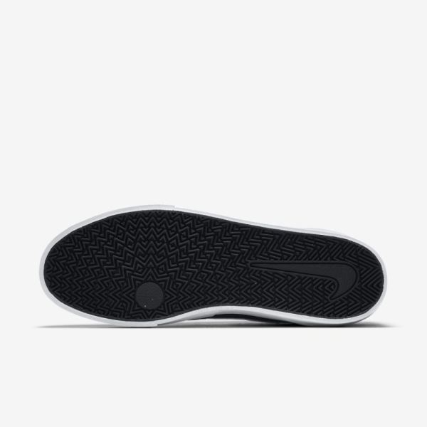 Nike Shoes SB Chron Solarsoft | Black / White