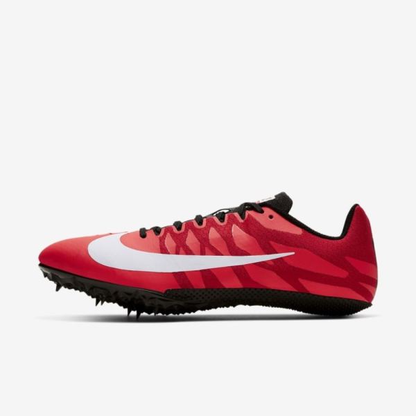 Nike Shoes Zoom Rival S 9 | Laser Crimson / Black / University Red / White
