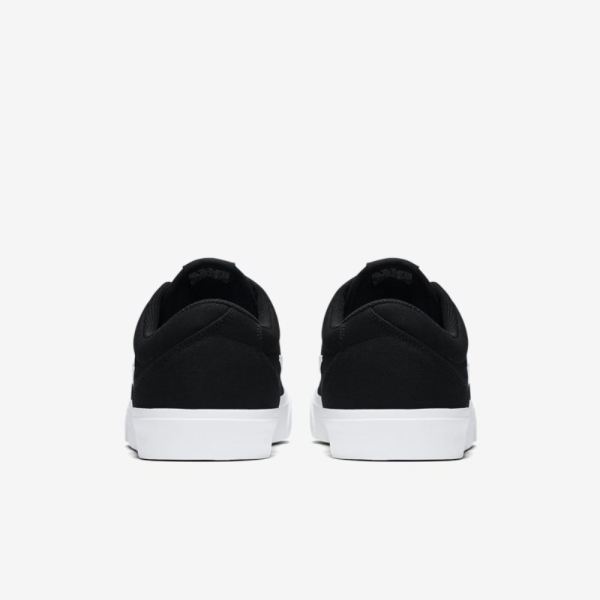 Nike Shoes SB Charge Canvas | Black / White