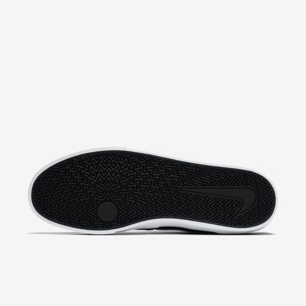 Nike Shoes SB Charge Canvas | Black / White