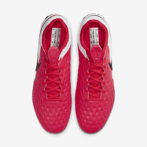 Nike Shoes Tiempo Legend 8 Elite AG-PRO | Laser Crimson / White / Black
