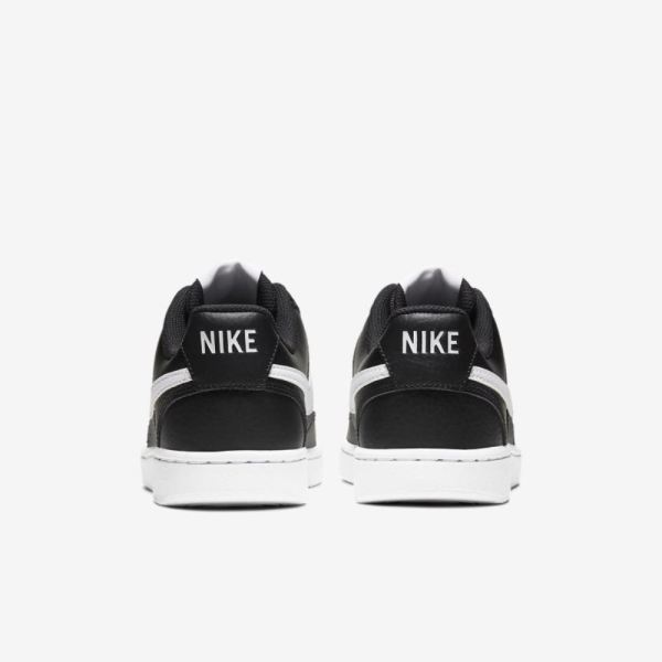 Nike Shoes Court Vision Low | Black / White