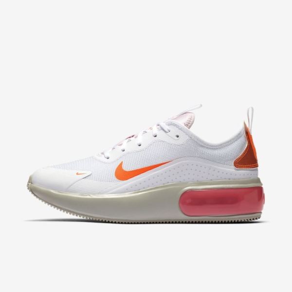 Nike Shoes Air Max Dia | White / Pink Foam / Digital Pink / Hyper Crimson