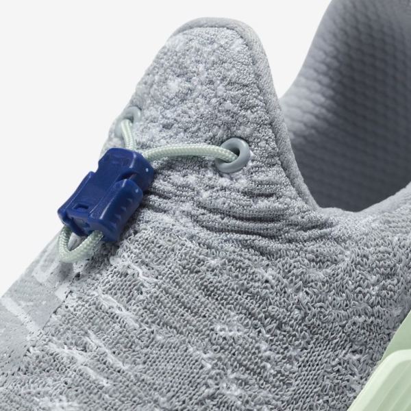 Nike Shoes React Metcon | Wolf Grey / Pistachio Frost / Deep Royal Blue / Metallic Gold