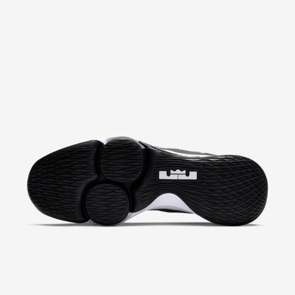 Nike Shoes LeBron Witness 4 | Black / White / Photo Blue / Black