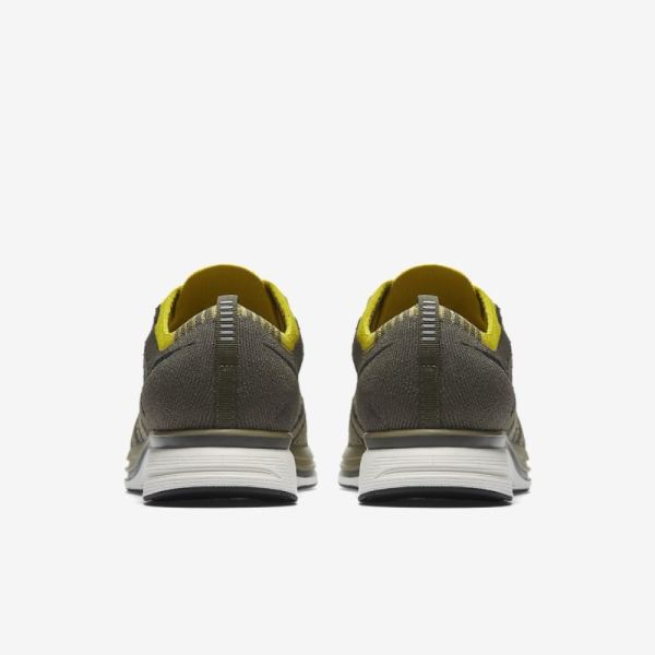Nike Shoes Flyknit Trainer | Cargo Khaki / Sail / Bright Citron / Black