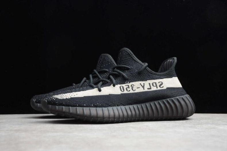 Women's | Adidas Yeezy Boost 350V2 Core White Black White BY1604