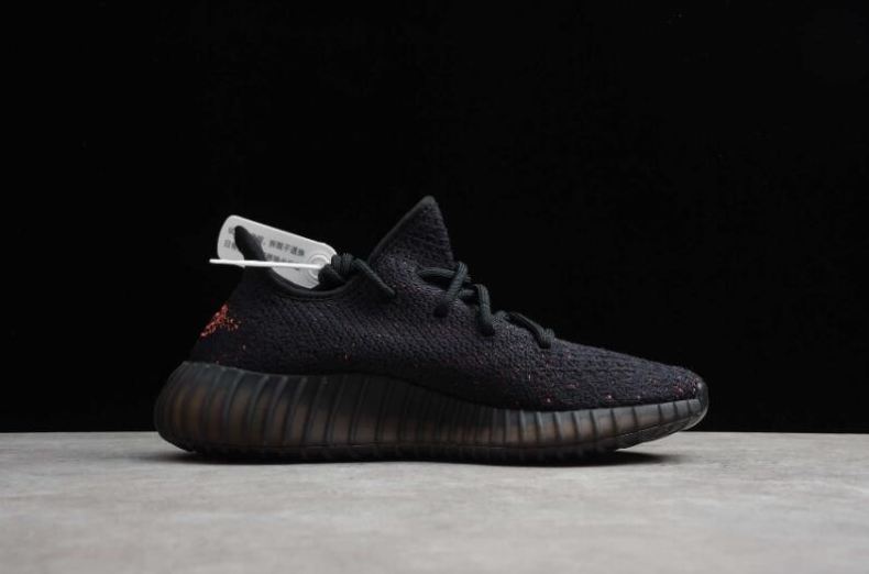 Women's | Adidas Yeezy Boost 350V2 Core Black Red BY9612