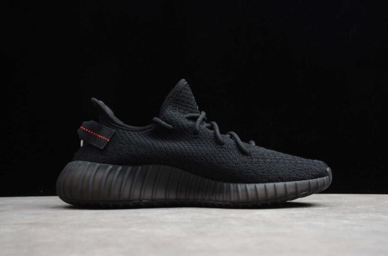 Women's | Adidas Yeezy Boost 350V2 Bred Black Red CP9652