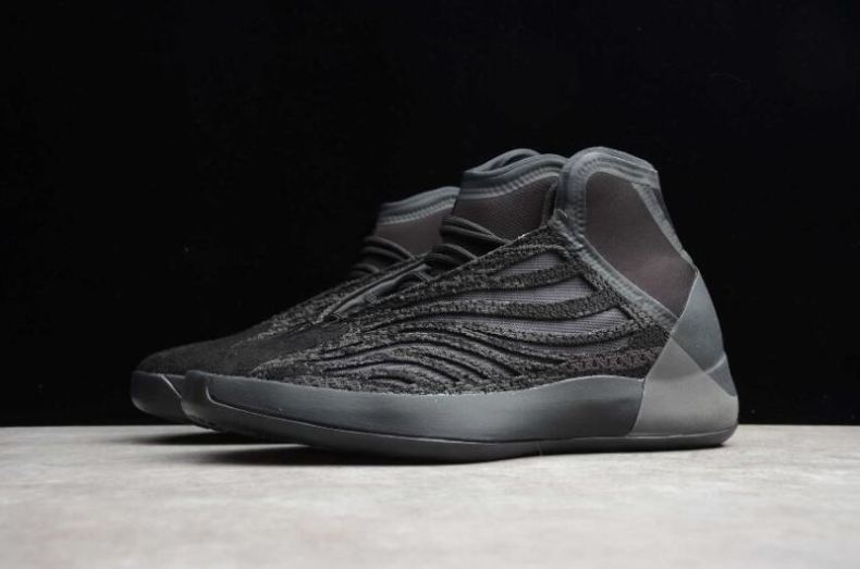 Women's | Adidas Yeezy Basketball 3D Refective Black EG1536