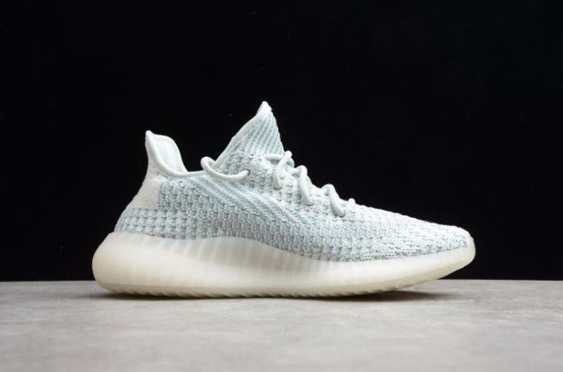 Women's | Adidas Yeezy Boost 350 V2 Cold Blue FW3043